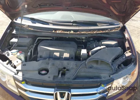 2014 Honda Odyssey Exl from USA, damaged, VIN 5FNRL5H65EB110880